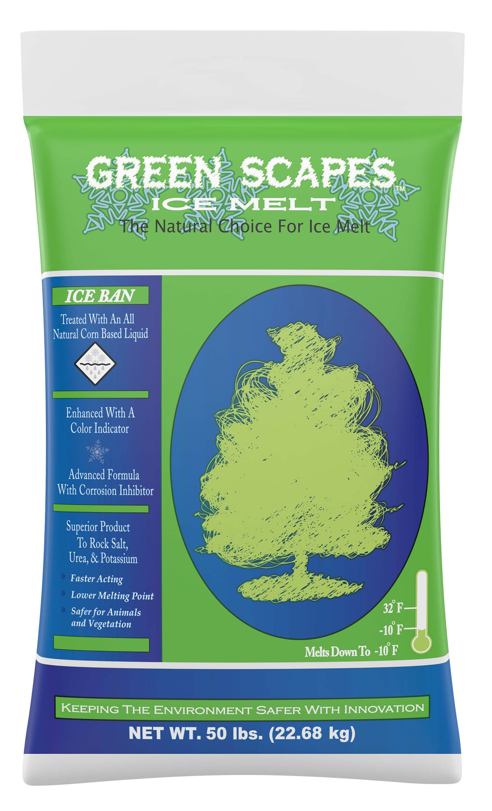 Green Scapes&trade; Ice Melt - Q50